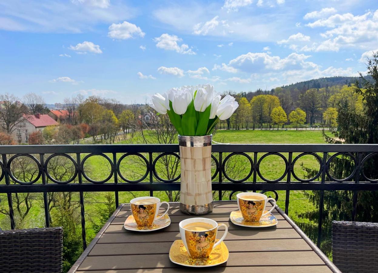 Apartament Daisy Szczawno-Zdroj Kültér fotó